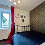 Le Point De Chute Heart Of Ste Mere Σπίτι διακοπών Sainte-Mère-Église