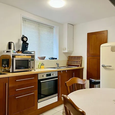 Le Point De Chute Heart Of Ste Mere Sainte-Mère-Église