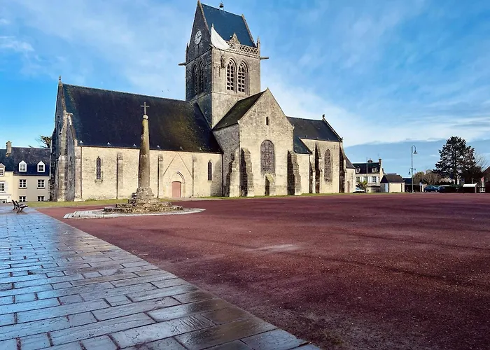 別荘 Le Point De Chute Heart Of Ste Mere *